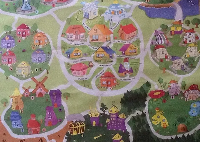 на канатной Appartement Odessa